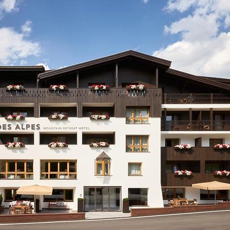Hotel Des Alpes La Villa  Kültér fotó