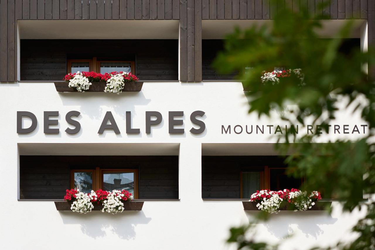 Hotel Des Alpes La Villa  Kültér fotó