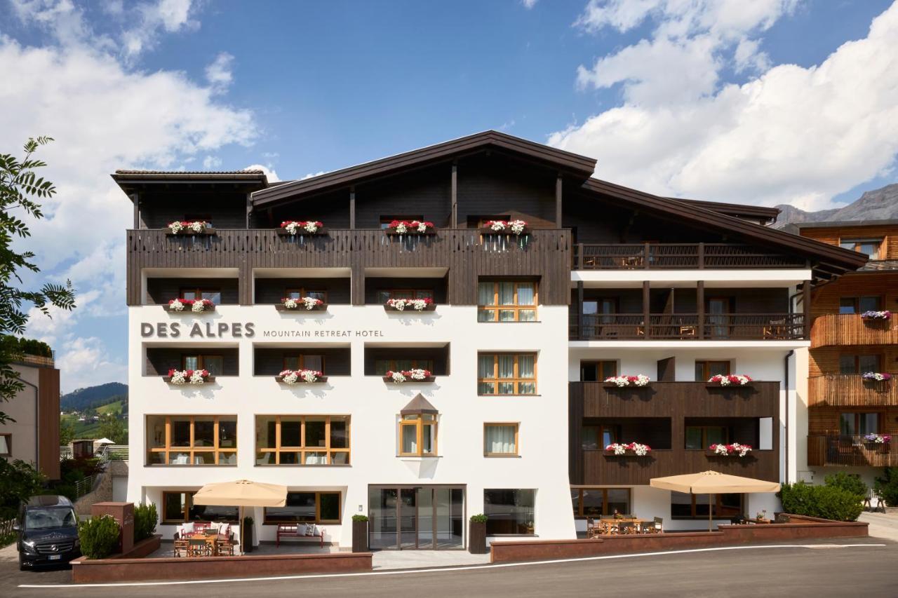 Hotel Des Alpes La Villa  Kültér fotó