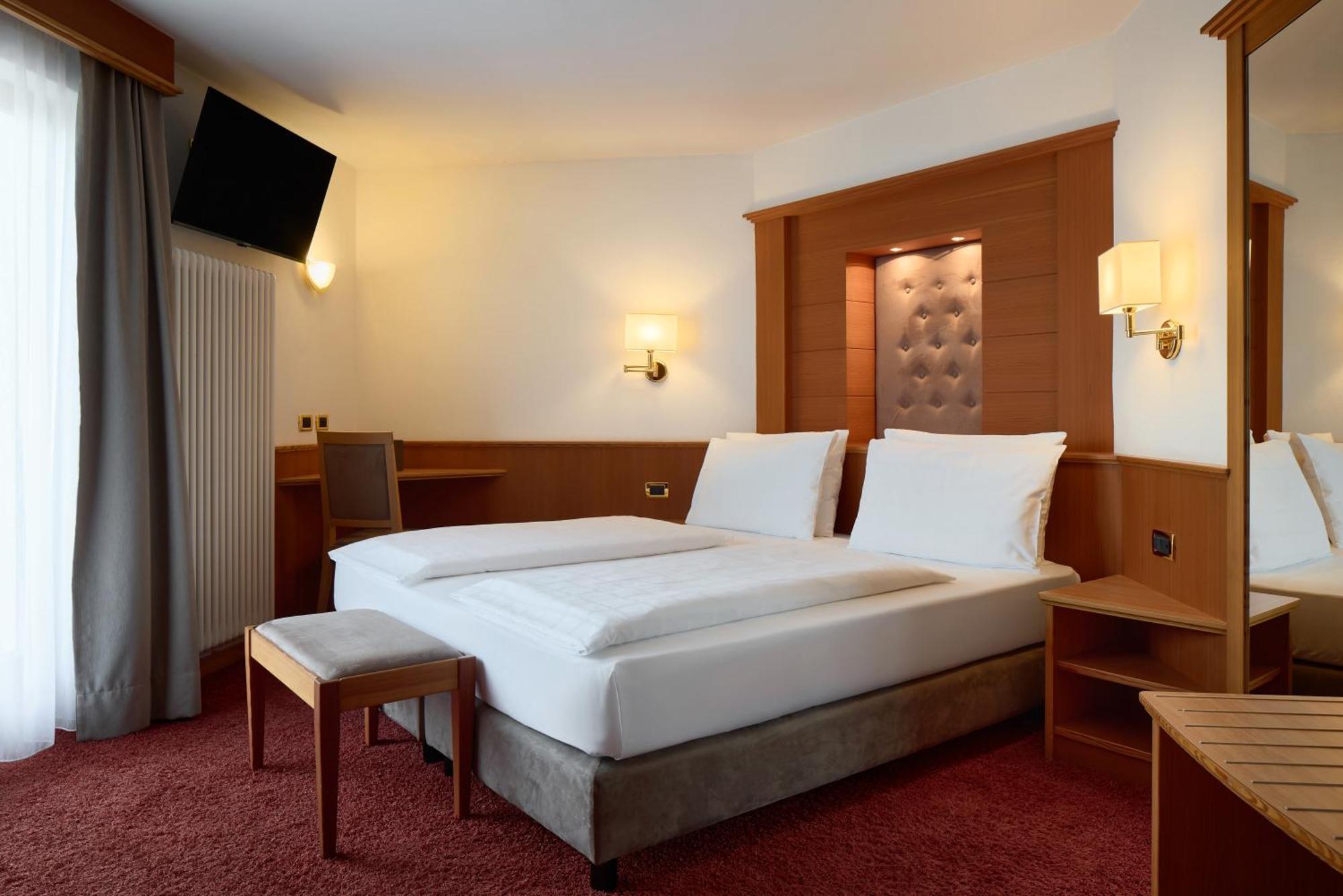 Hotel Des Alpes La Villa  Szoba fotó