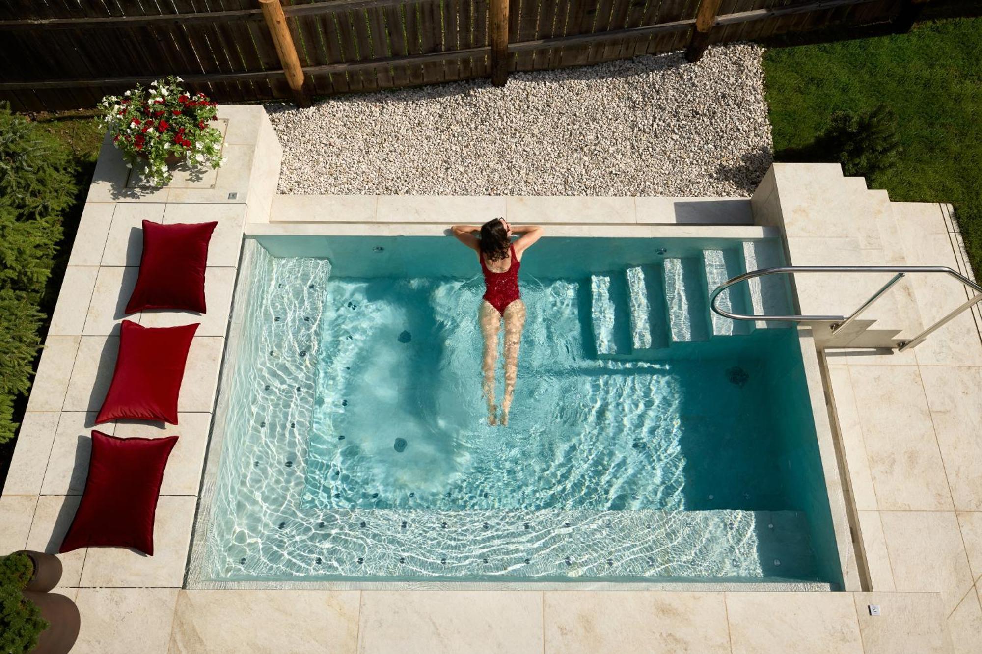 Hotel Des Alpes La Villa  Kültér fotó