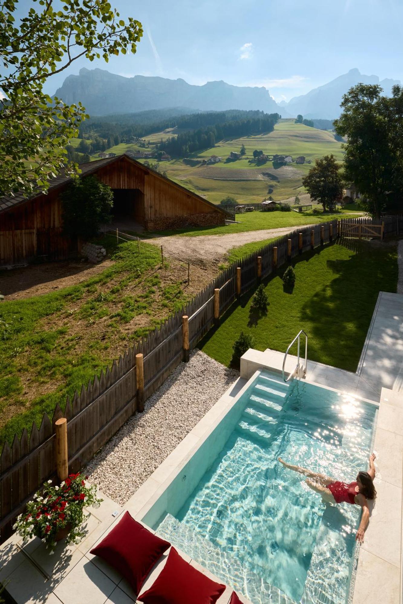 Hotel Des Alpes La Villa  Kültér fotó