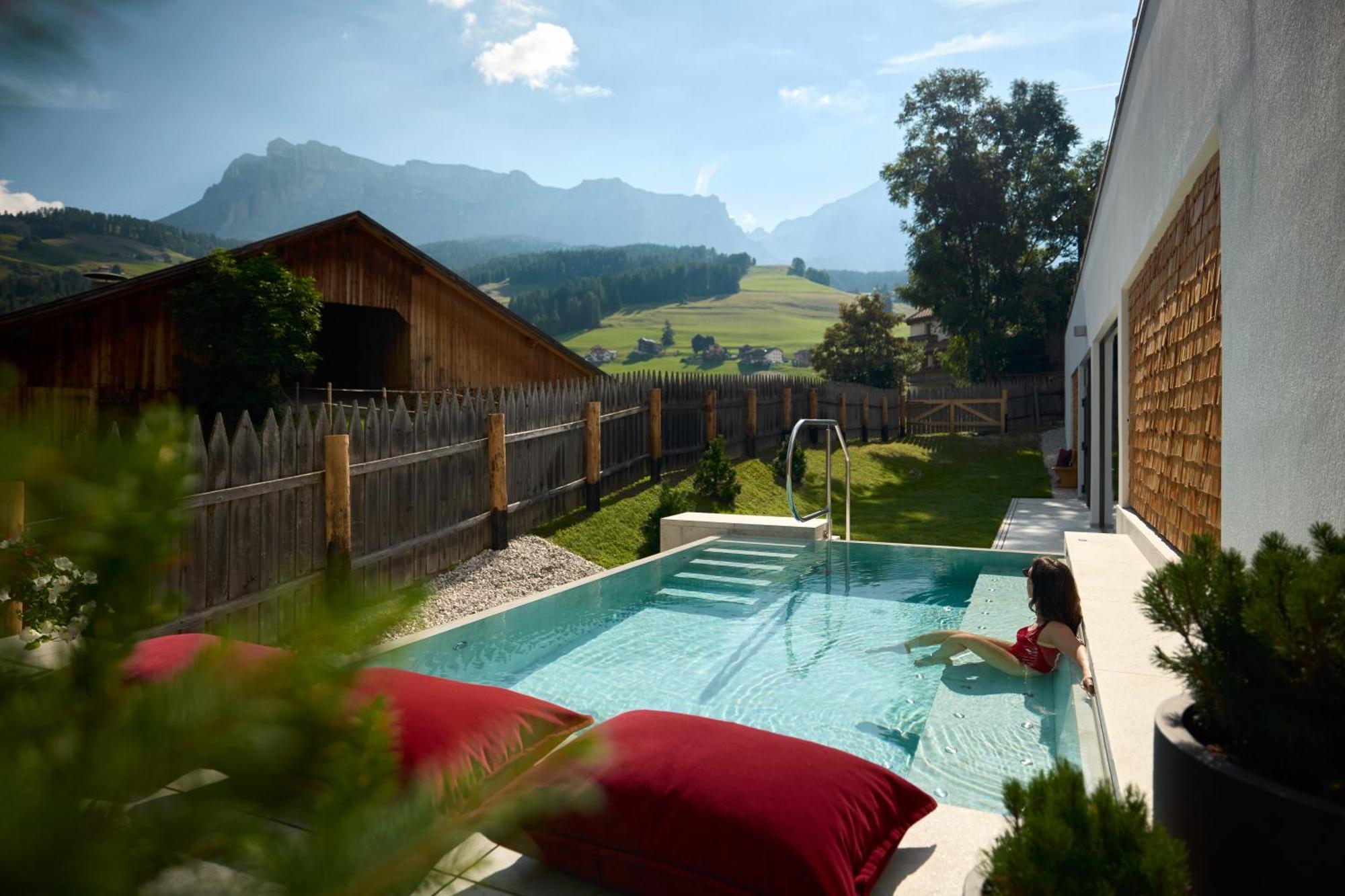 Hotel Des Alpes La Villa  Kültér fotó