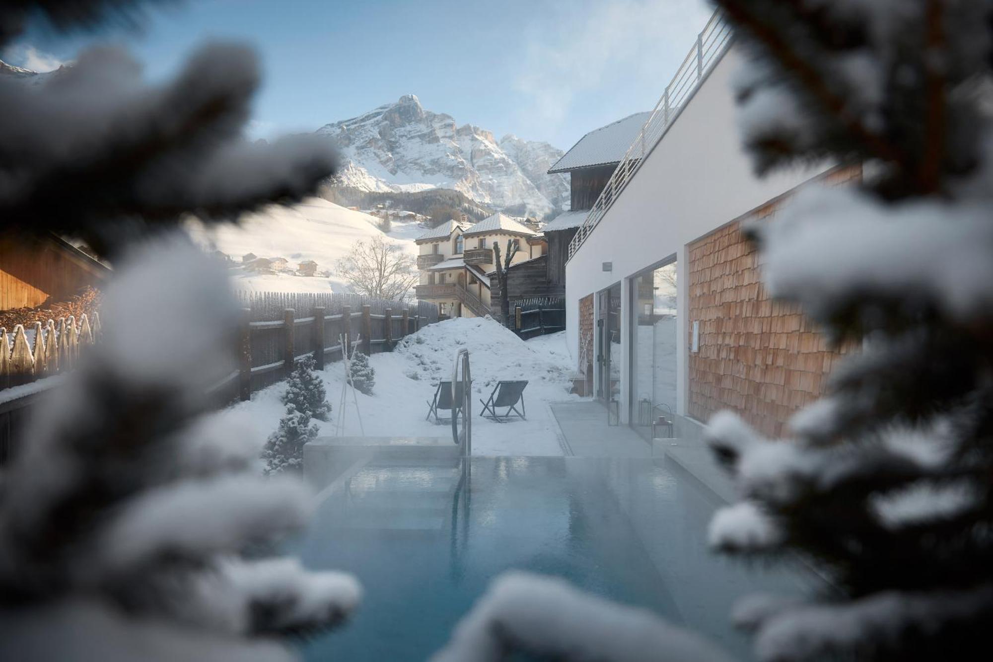 Hotel Des Alpes La Villa  Kültér fotó