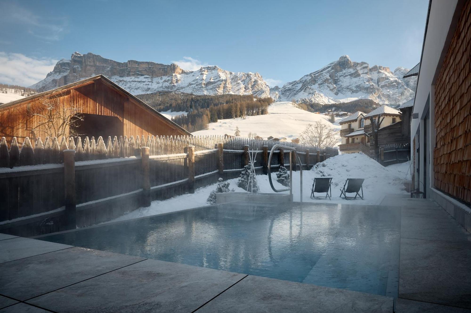 Hotel Des Alpes La Villa  Kültér fotó