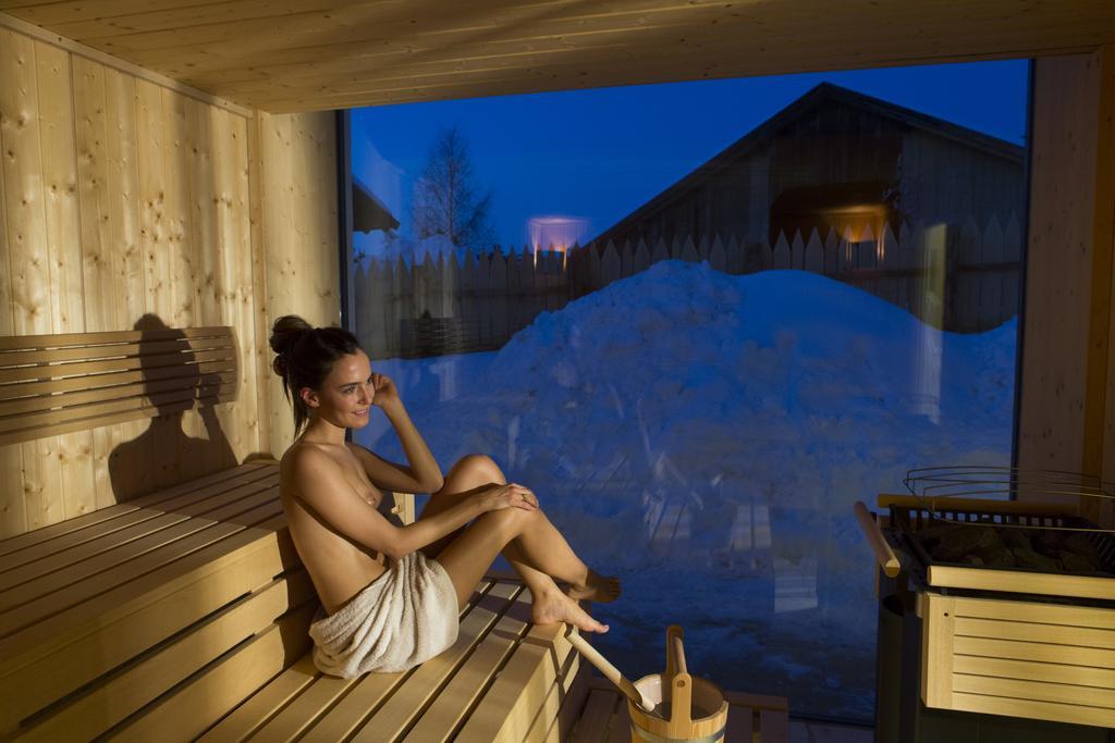 Hotel Des Alpes La Villa  Kültér fotó