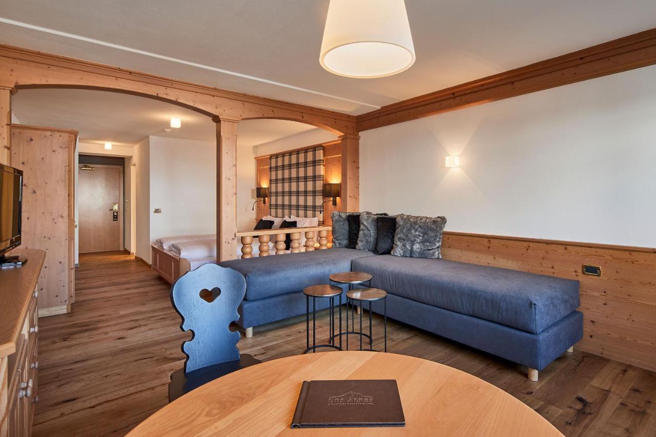 Hotel Des Alpes La Villa  Kültér fotó