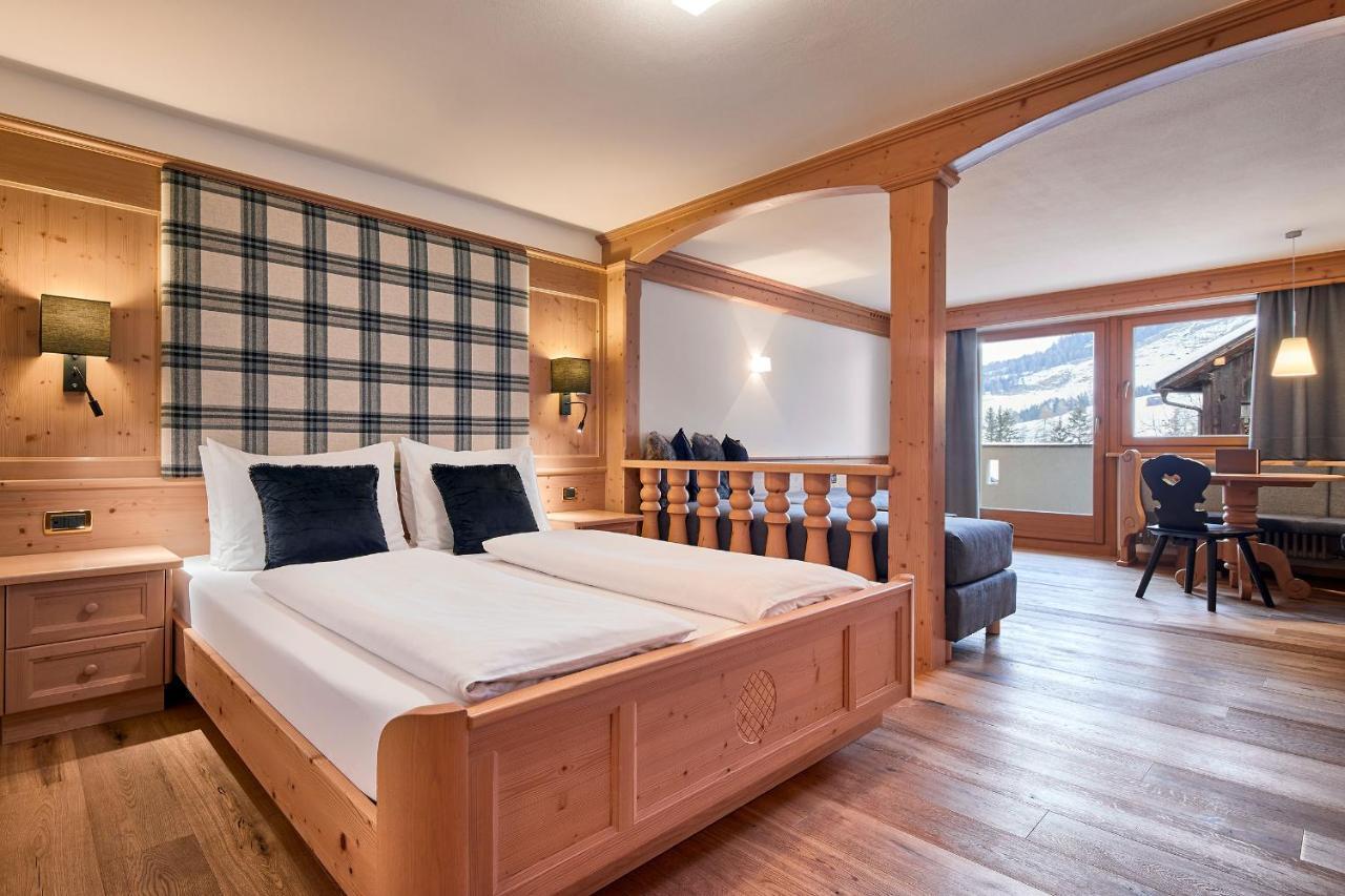 Hotel Des Alpes La Villa  Kültér fotó